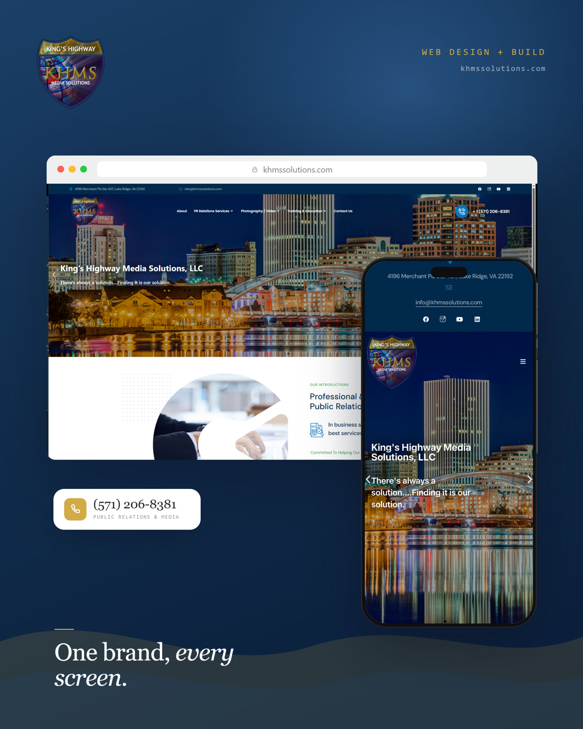 King's Highway Media Solutions — hero image