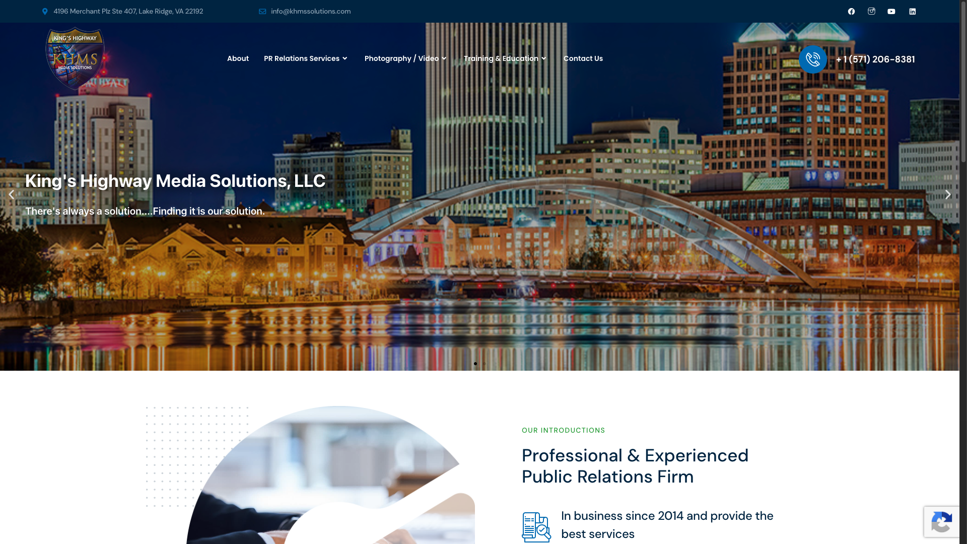 King's Highway Media Solutions — hero image