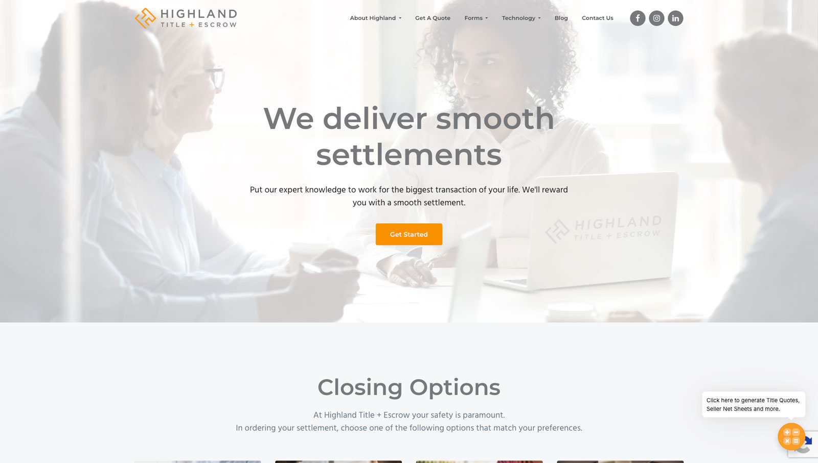 Highland Title + Escrow